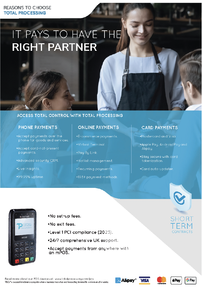 ‘It Pays to Have the Right Partner’