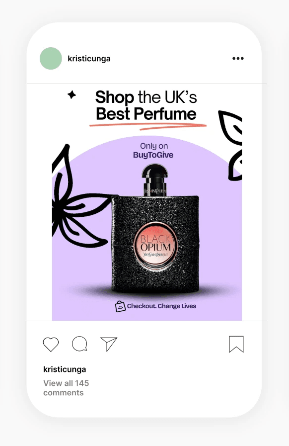 Shop the UK's Best Perfume ad